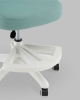 Кресло компьютерное детское TopChairs Spaceman мятный фото в интернет-магазине Stoolmarket