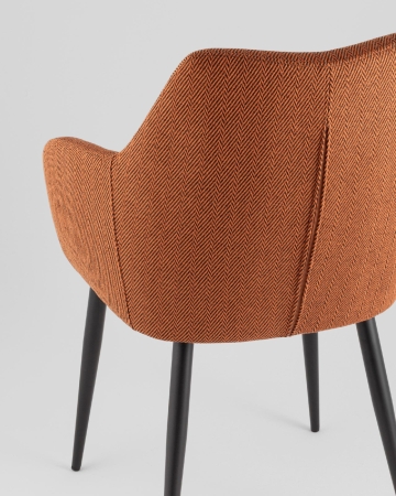 Стул обеденный Katys терракот елочка