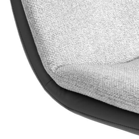 Кресло лаунж Oslo/Осло серый