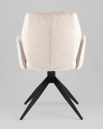 Стул обеденный Helm рогожка бежевый