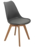 Стул Eames Bon серый