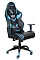 Кресло поворотное Viper, синий + черный, экокожа