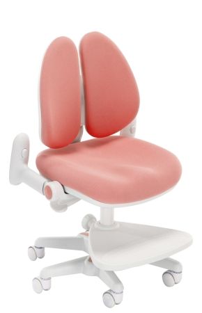 Детское кресло Kids 101 ткань розовый