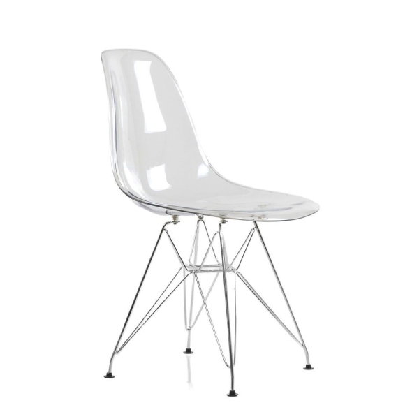 Стул Eames DSR прозрачный
