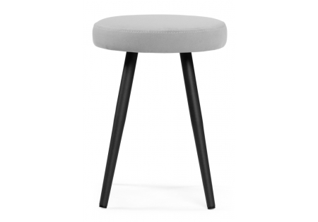 Табурет Сино велюр velutto 52, черный