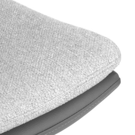 Кресло лаунж Oslo/Осло серый