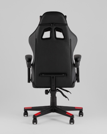 Кресло спортивное Commander TopChairs черно-красный