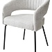 Стул SNUG WZ2042-19 галечный серый / черный каркас, M-City