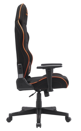 Кресло для геймера Panther ткань оранжевый