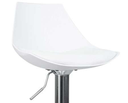 Стул барный ROCKY белый