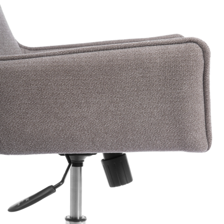 Кресло Murano/Мурано бежевый, хром