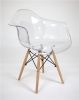 Стул пластиковый PC 817 прозрачный Leon