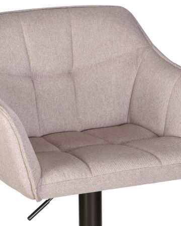 Стул барный RALF светло-серый LAR-106D-25