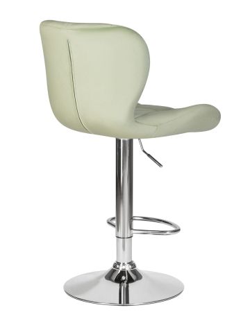 Стул барный BARNY мятный велюр MJ9-87