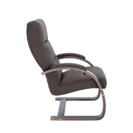 Кресло Монэ орех текстура, ткань