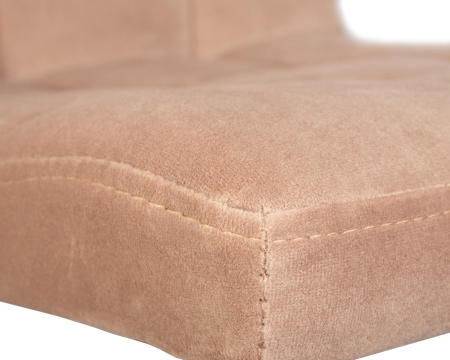 Набор 2 шт Стул барный DOMINIC, мокко велюр (MJ9-9)