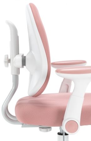 Детское кресло Kids 104 ткань розовый