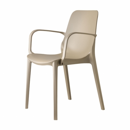 Кресло пластиковое Scab Design Ginevra Кресло пластиковое Scab Design Ginevra