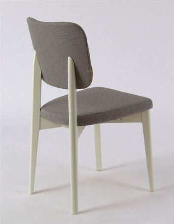 Стул "Орион" эмаль 11, ткань Kiton 05