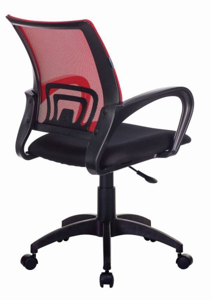 Кресло CH-695NLT красный TW-35N сиденье черный TW-11 сетка/ткань крестовина пластик