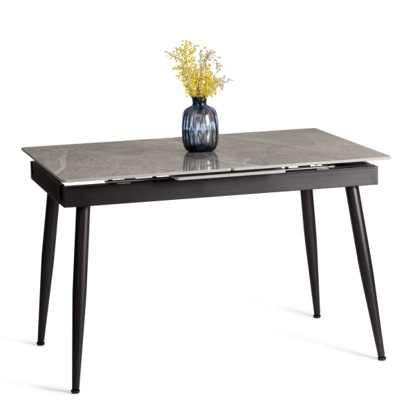 Стол обеденный Balmoral/Балморал серый и черный Стол обеденный Balmoral/Балморал серый и черный