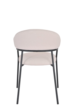 Стул обеденный Leya кремовый