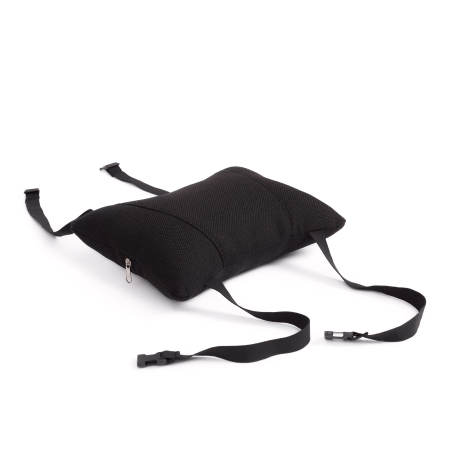 Кресло DRIVER (22) ткань, черный и красный