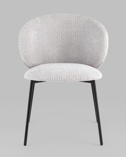 Стул Блейз букле светло-серый Стул Блейз букле светло-серый