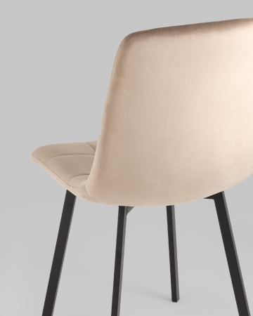 Стул Chilly велюр мокка