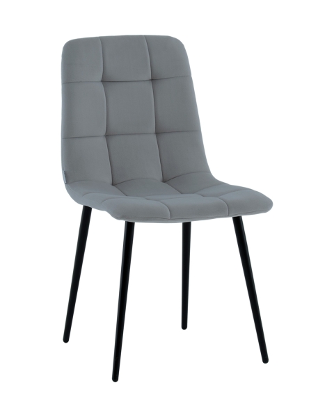 Стул Одди NEW велюр серый