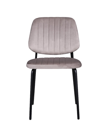 Стул обеденный Patrys капучино велюр 4 шт.