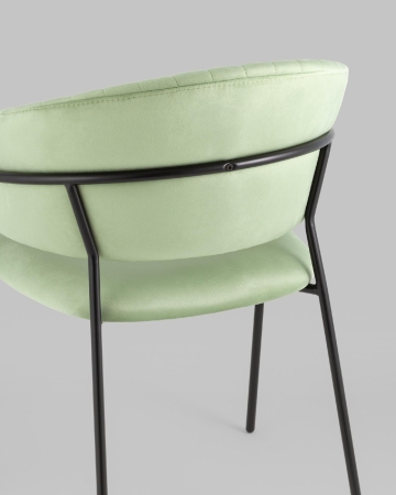 Стул Бруно ткань фисташковый