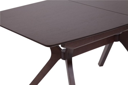 Стол Пекин 1400*820+400 темный орех