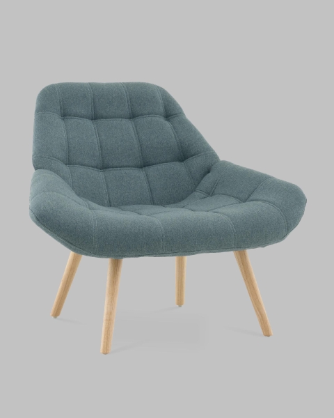 Кресло Олби Квадро зеленый