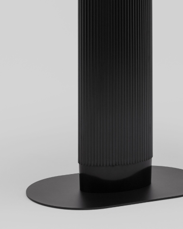 Стол обеденный Mystery 130х80 см черный керамика