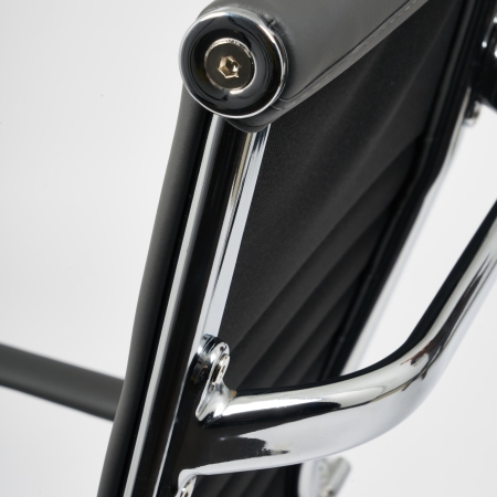 Кресло URBAN экокожа, металлик