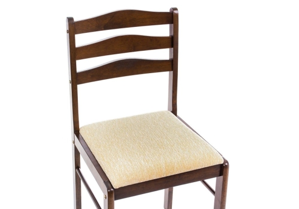 Деревянный стул Camel dirty oak / beige