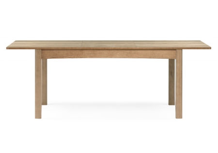 Стол деревянный Аделик 120(170)x80 дуб