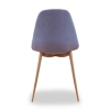 Стул DC-350 голубой, дерево Стул DC-350 голубой, дерево