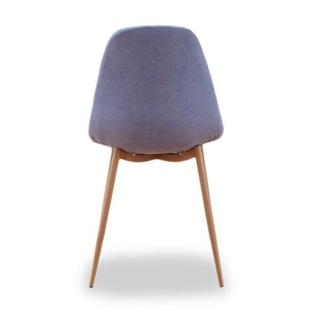 Стул DC-350 голубой, дерево Стул DC-350 голубой, дерево