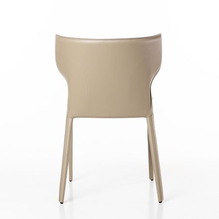 Стул Austin кожа нуга