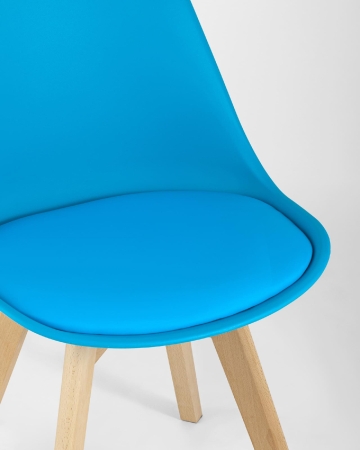 Стул FRANKFURT NEW бирюзовый 4 шт.