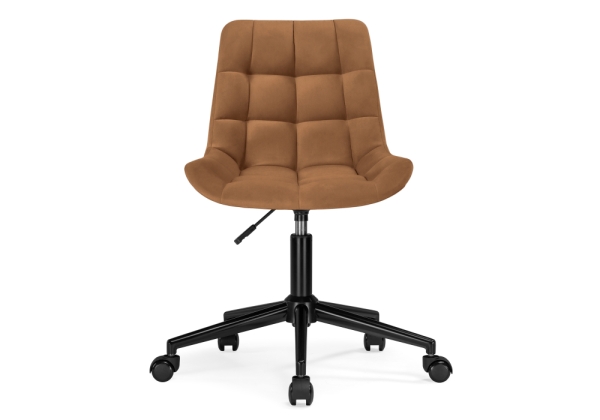 Стул Честер кирпичный, черный