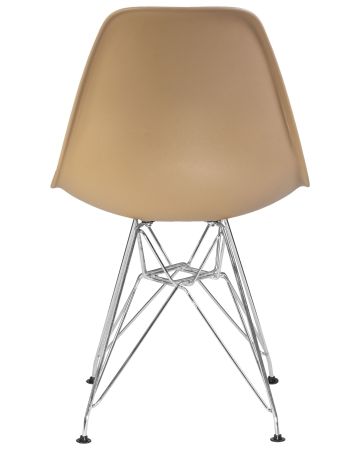 Стул обеденный DSR бежевый GR-03