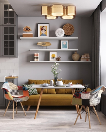 Стол обеденный FRANK NEW 120*80 белый