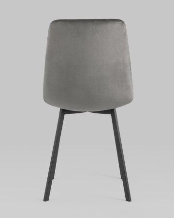 Стул Chilly велюр антрацитовый 4 шт.