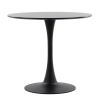 Стол Tulip style 80 черный