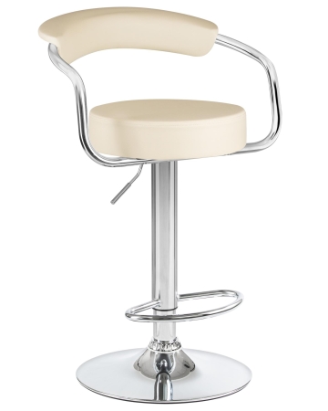 Набор 2 шт Стул барный MARTA, кремовый