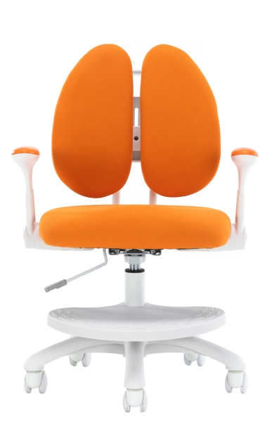 Детское кресло Kids 104 ткань оранжевый