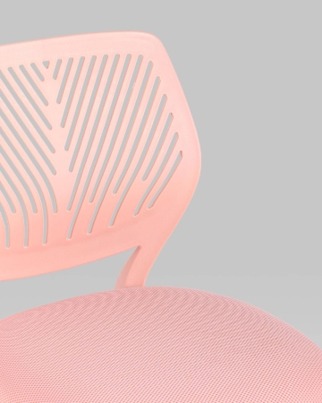 Кресло компьютерное детское Анна розовый